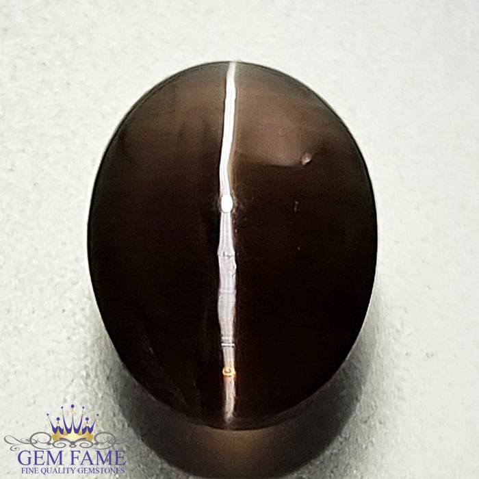 Sillimanite Cat's Eye 2.96ct Rare Gemstone India