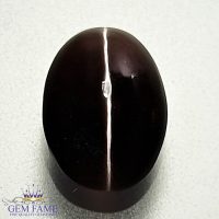 Sillimanite Cat's Eye 3.72ct Rare Gemstone India