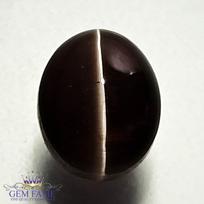 Sillimanite Cat's Eye 3.61ct Rare Gemstone India