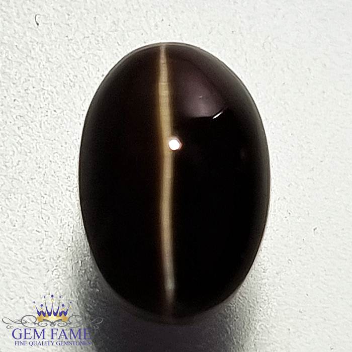 Sillimanite Cat's Eye 3.30ct Rare Gemstone India