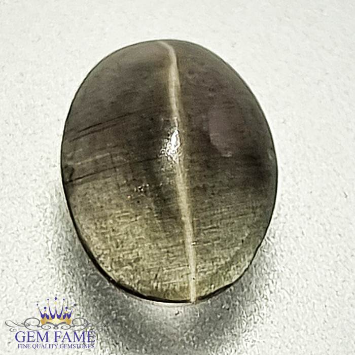 Sillimanite Cat's Eye 1.17ct Rare Gemstone India