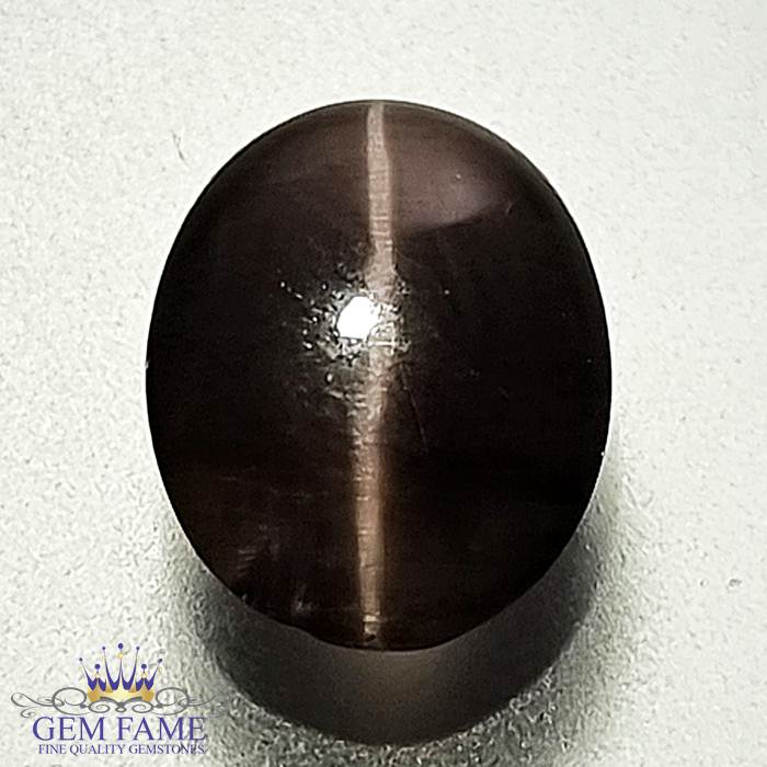 Sillimanite Cat's Eye3.40ct Rare Gemstone India