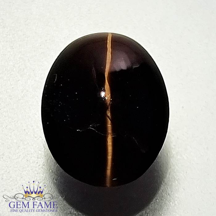 Sillimanite Cat's Eye 4.26ct Rare Gemstone India