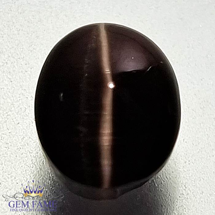 Sillimanite Cat's Eye 4.01ct Natural Rare Gemstone India