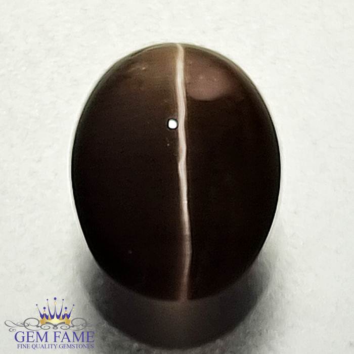 Sillimanite Cat's Eye 2.53ct Rare Gemstone India