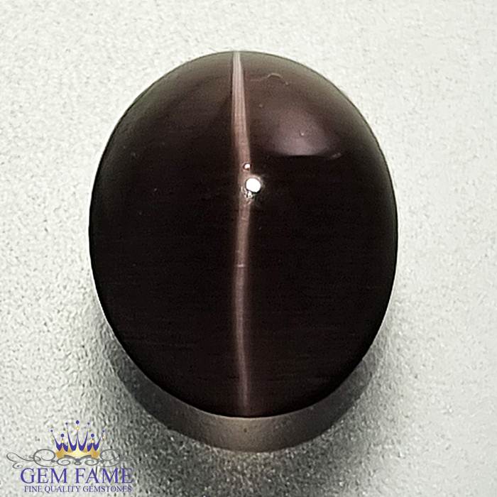 Sillimanite Cat's Eye 2.29ct Rare Gemstone India