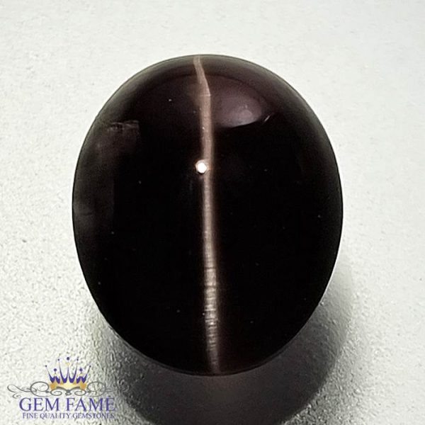 Sillimanite Cat's Eye 4.77ct Rare Gemstone India