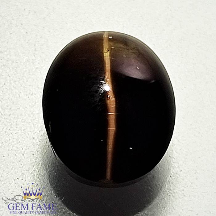 Sillimanite Cat's Eye 4.34ct Rare Gemstone India