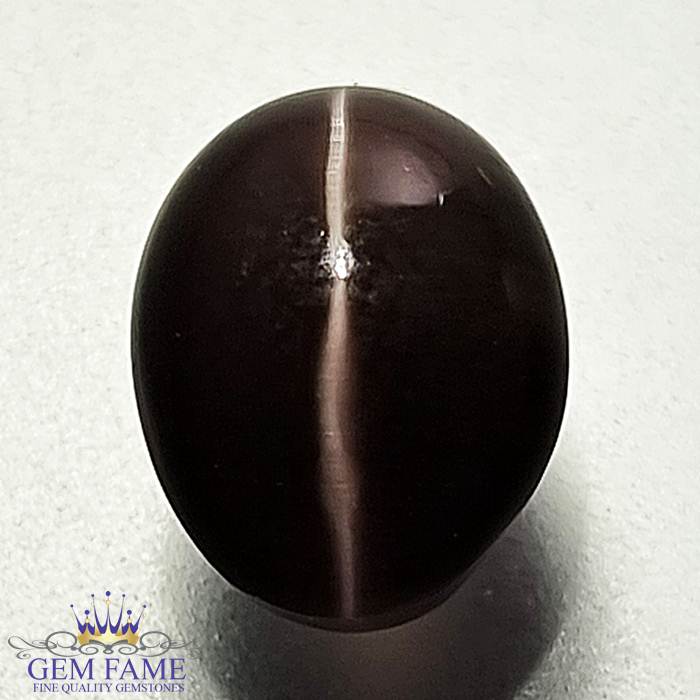 Sillimanite Cat's Eye 3.90ct Rare Gemstone India