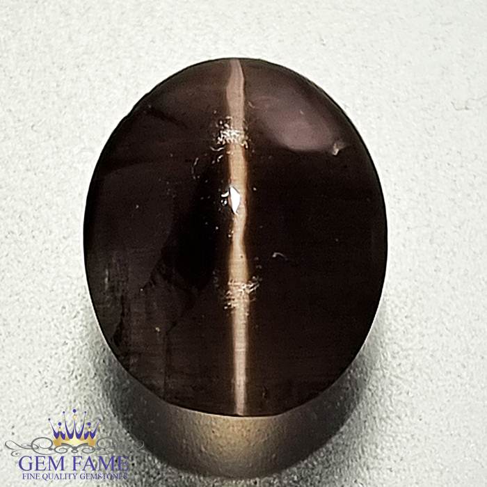Sillimanite Cat's Eye 2.64ct Rare Gemstone India