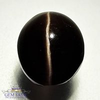 Sillimanite Cat's Eye 5.45ct Rare Gemstone India