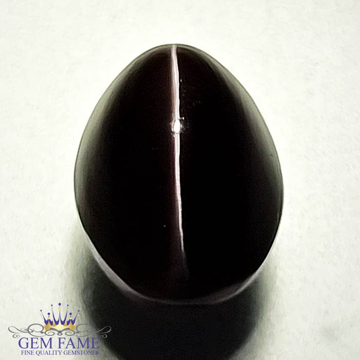 Sillimanite Cat's Eye 6.59ct Rare Gemstone India