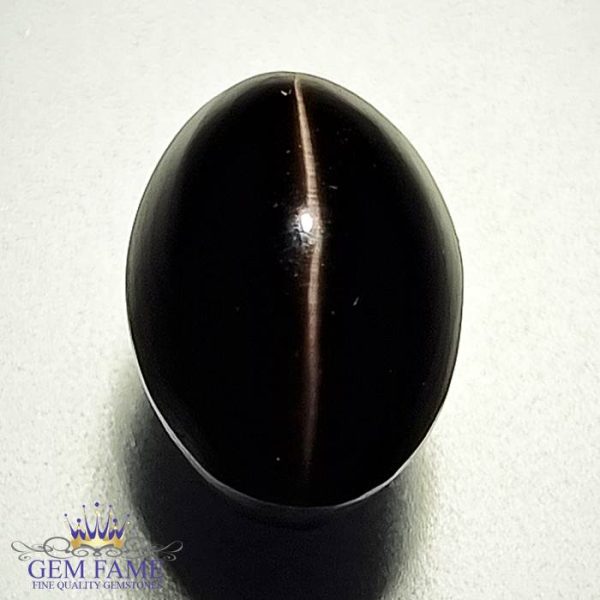 Sillimanite Cat's Eye 7.28ct Rare Gemstone India