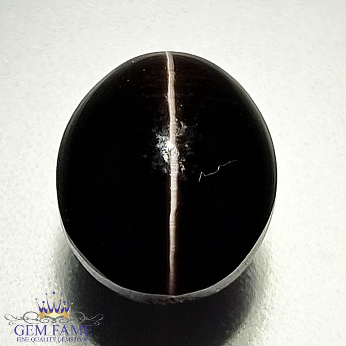 Sillimanite Cat's Eye 6.63ct Rare Gemstone India