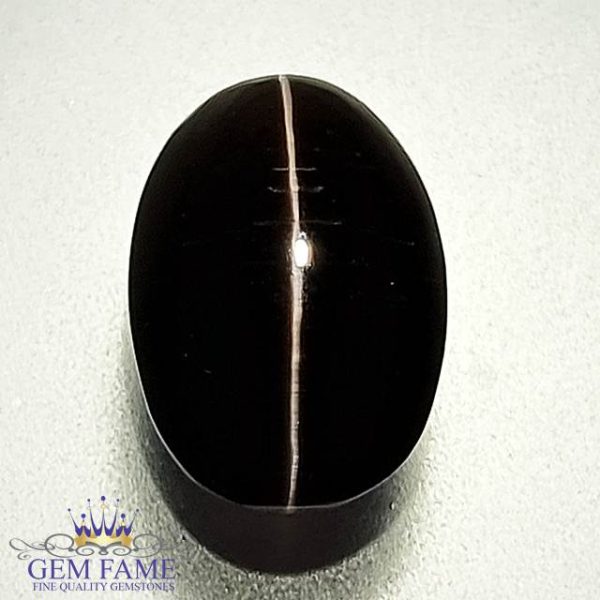 Sillimanite Cat's Eye 3.66ct Rare Gemstone India