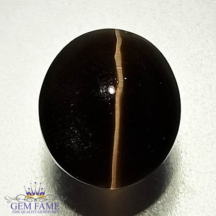 Sillimanite Cat's Eye 3.80ct Rare Gemstone India