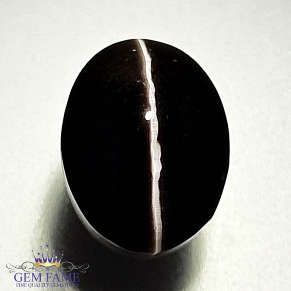 Sillimanite Cat's Eye 4.94ct Rare Gemstone India