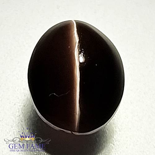 Sillimanite Cat's Eye 4.11ct Rare Gemstone India