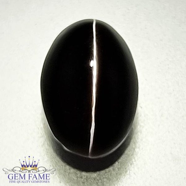 Sillimanite Cat's Eye 4.66ct Rare Gemstone India