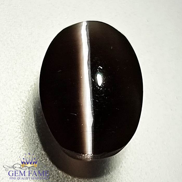 Sillimanite Cat's Eye 2.97ct Rare Gemstone India