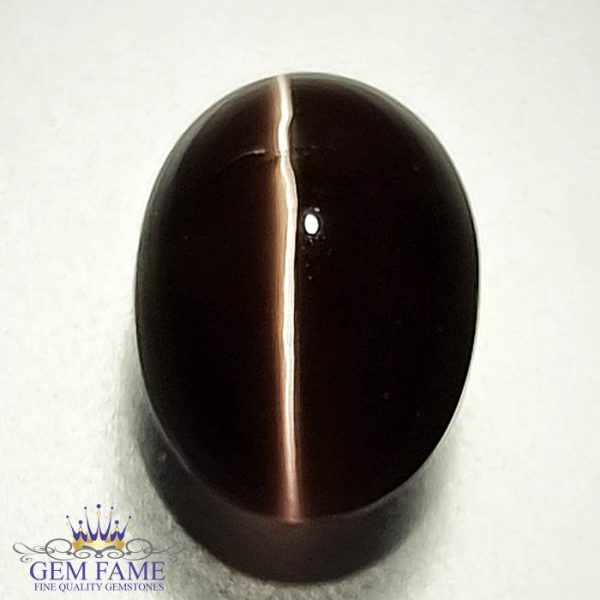 Sillimanite Cat's Eye 5.04ct Rare Gemstone India