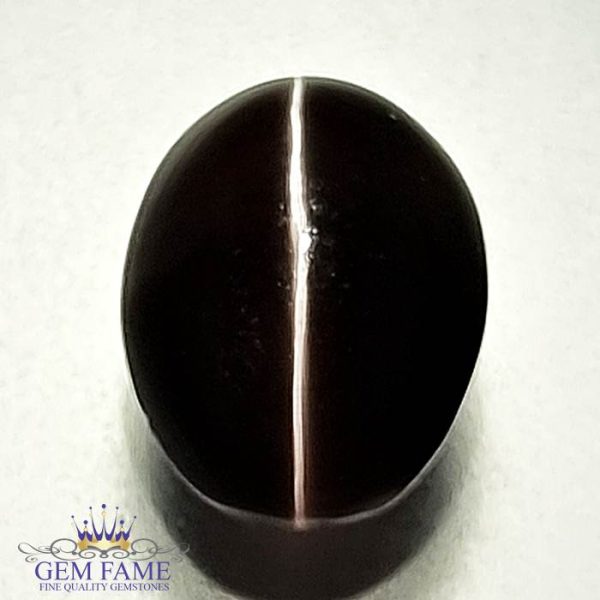 Sillimanite Cat's Eye 3.78ct Rare Gemstone India