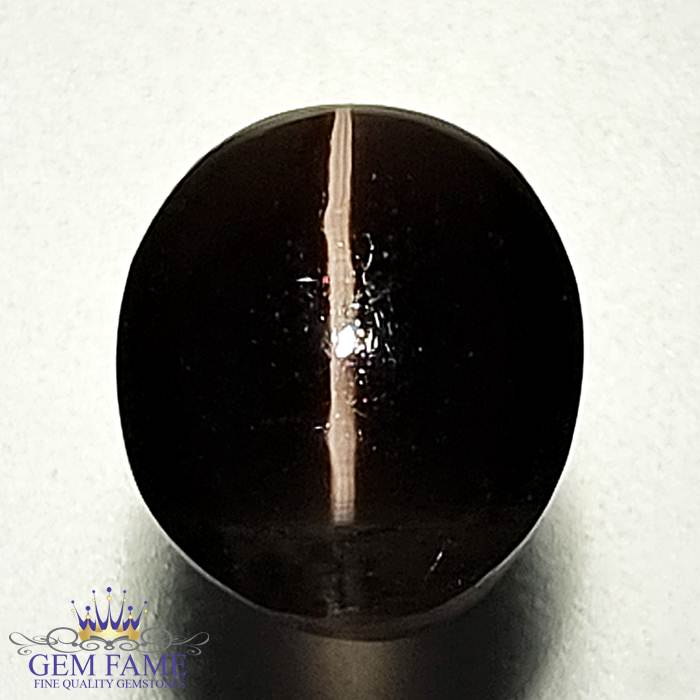 Sillimanite Cat's Eye 4.83ct Rare Gemstone India