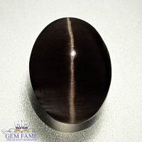 Sillimanite Cat's Eye 3.15ct Rare Gemstone India