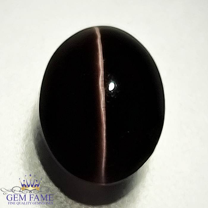 Sillimanite Cat's Eye 4.06ct Rare Gemstone India