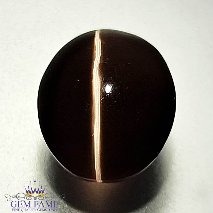 Sillimanite Cat's Eye 4.48ct Rare Gemstone