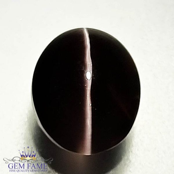 Sillimanite Cat's Eye 3.53ct Rare Gemstone