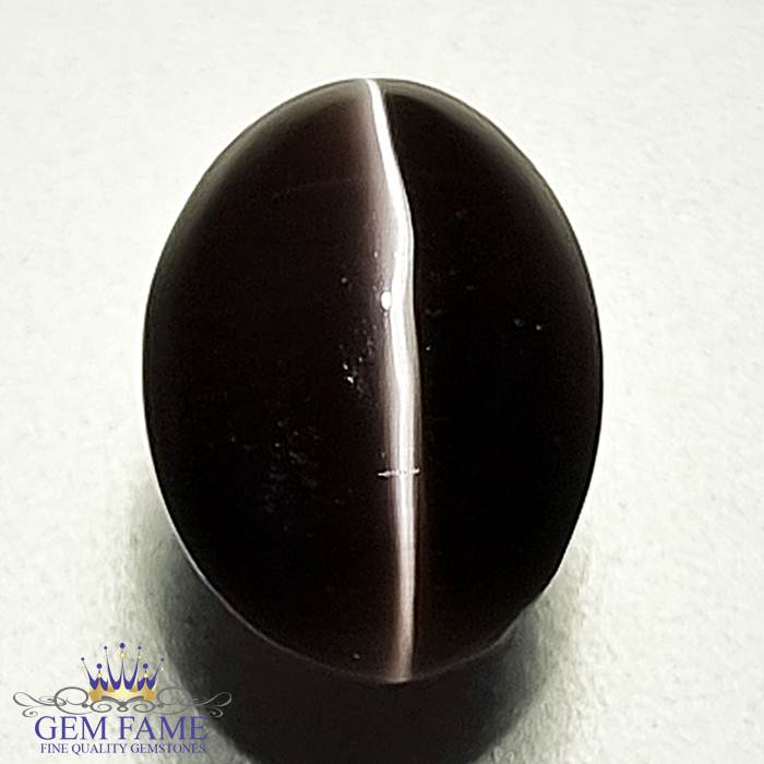 Sillimanite Cat's Eye 3.91ct Rare Gemstone