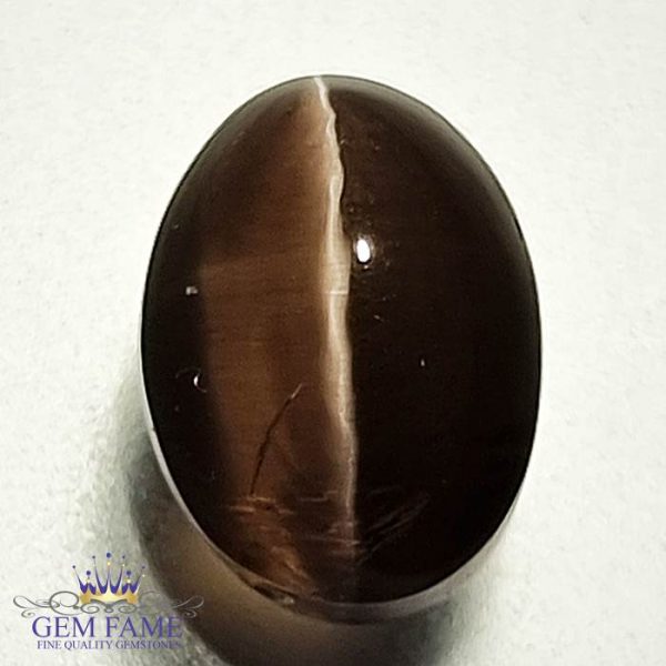 Sillimanite Cat's Eye 3.88ct Rare Gemstone