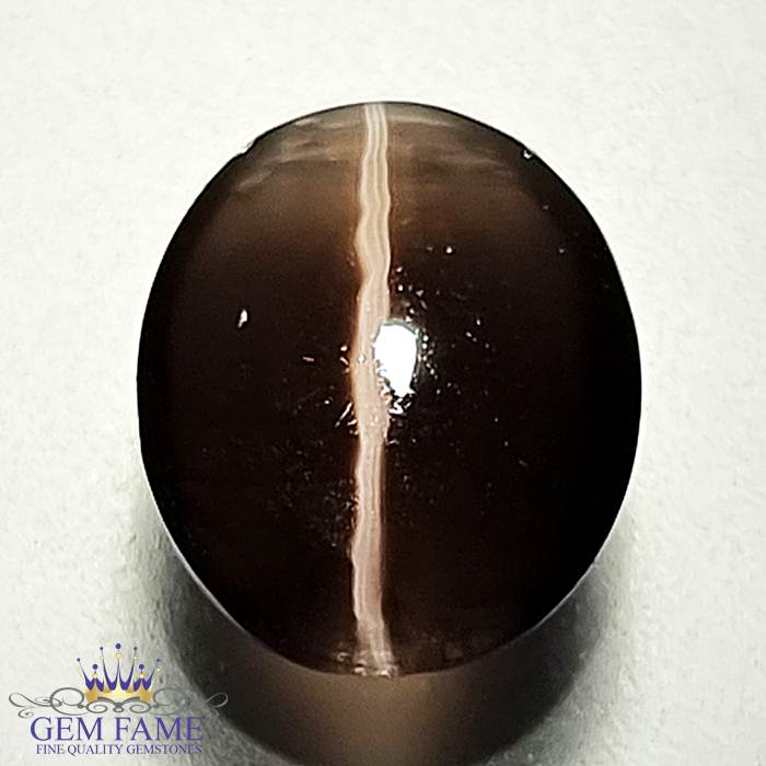 Sillimanite Cat's Eye 2.95ct Rare Gemstone