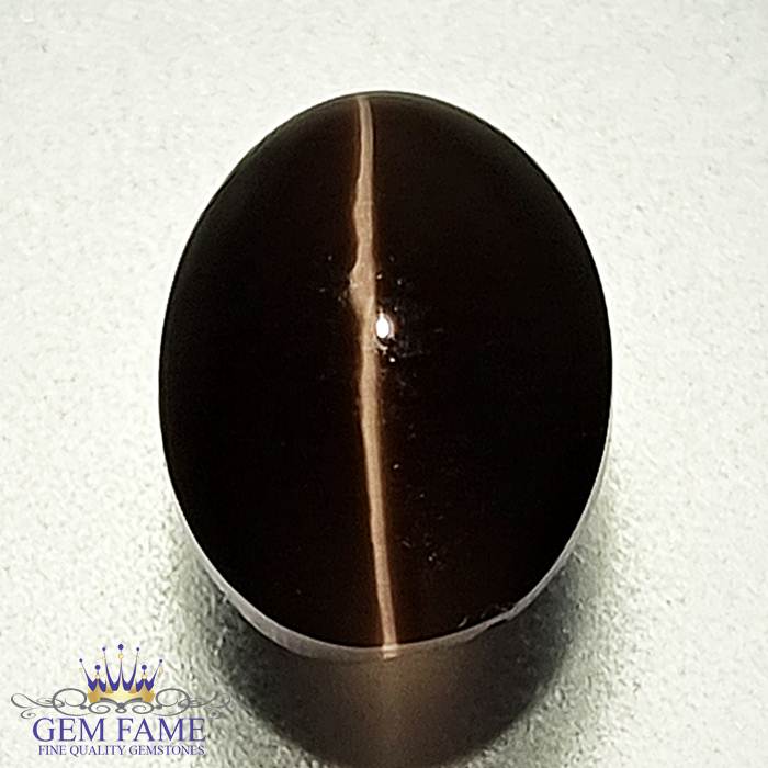 Sillimanite Cat's Eye 2.78ct Rare Gemstone