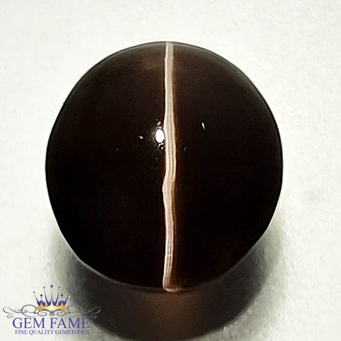 Sillimanite Cat's Eye 4.21ct Rare Gemstone