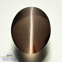 Sillimanite Cat's Eye 2.86ct Rare Gemstone