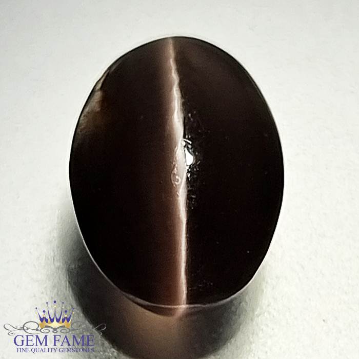 Sillimanite Cat's Eye 4.38ct Rare Gemstone