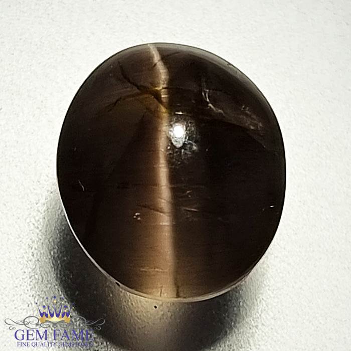 Sillimanite Cat's Eye 5.10ct Rare Gemstone