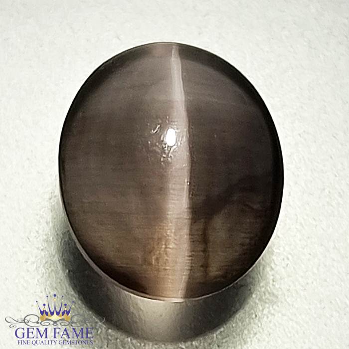 Sillimanite Cat's Eye 3.25ct Rare Gemstone