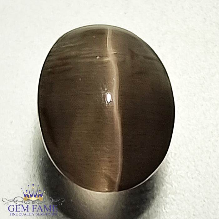 Sillimanite Cat's Eye 3.51ct Rare Gemstone