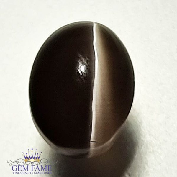 Sillimanite Cat's Eye 3.56ct Rare Gemstone