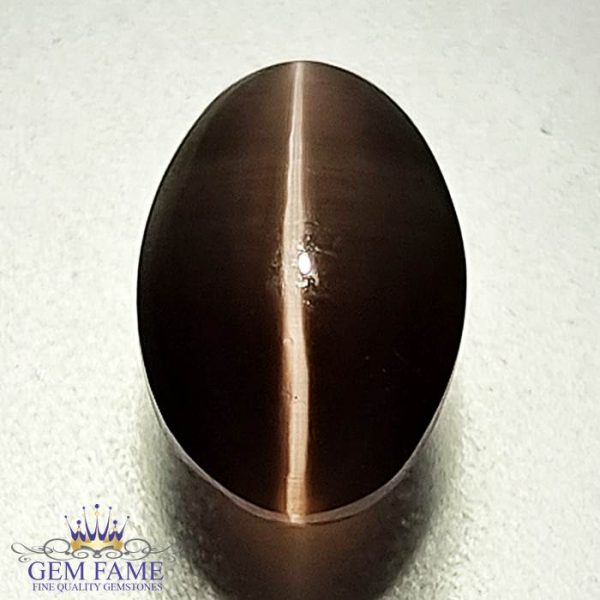 Sillimanite Cat's Eye 2.80ct Rare Gemstone