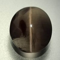 Sillimanite Cat's Eye 3.36ct Rare Gemstone