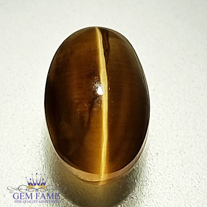 Sillimanite Cat's Eye 2.76ct Rare Gemstone