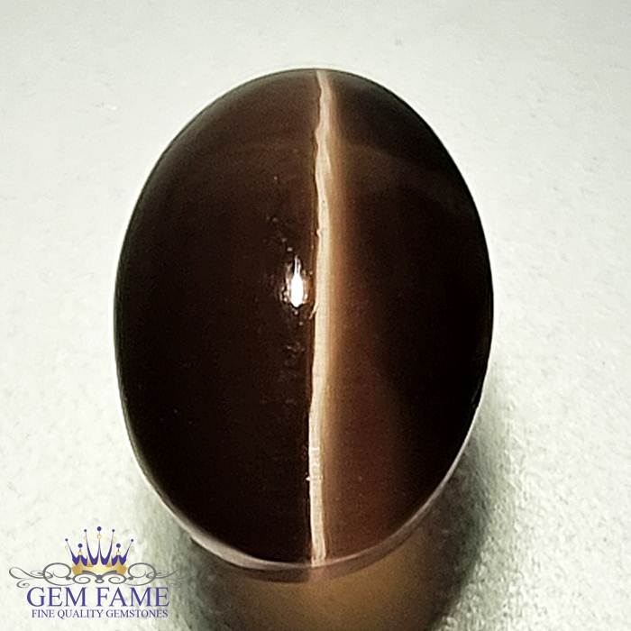 Sillimanite Cat's Eye 4.26ct Rare Gemstone