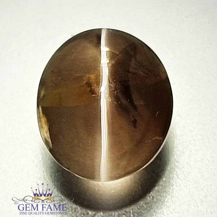 Sillimanite Cat's Eye 4.78ct Rare Gemstone