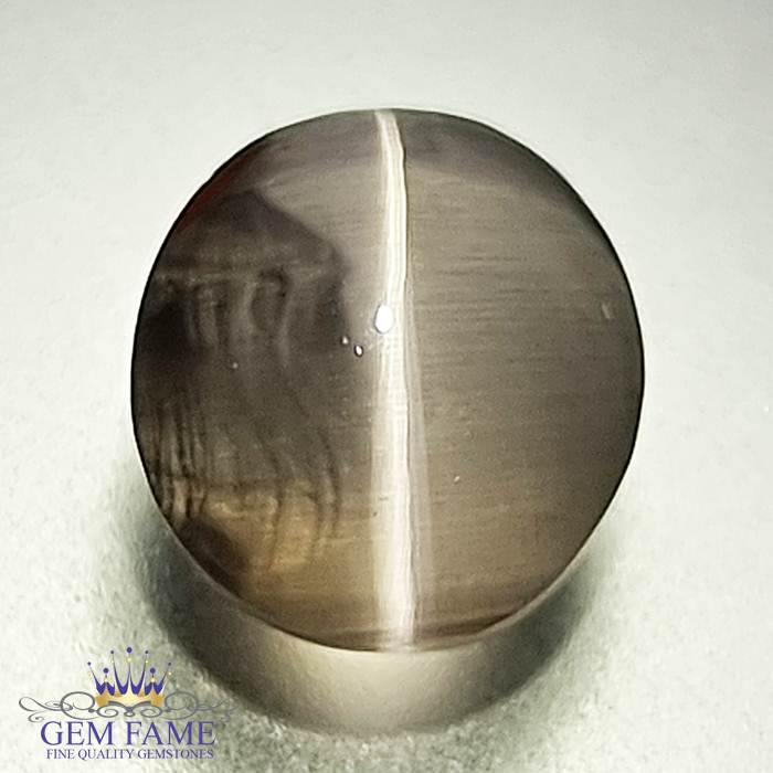 Sillimanite Cat's Eye 3.42ct Rare Gemstone