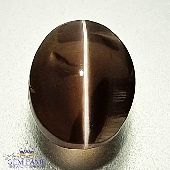 Sillimanite Cat's Eye 2.57ct Rare Gemstone