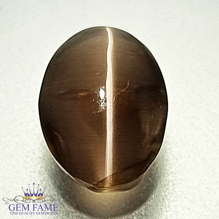 Sillimanite Cat's Eye 2.39ct Rare Gemstone